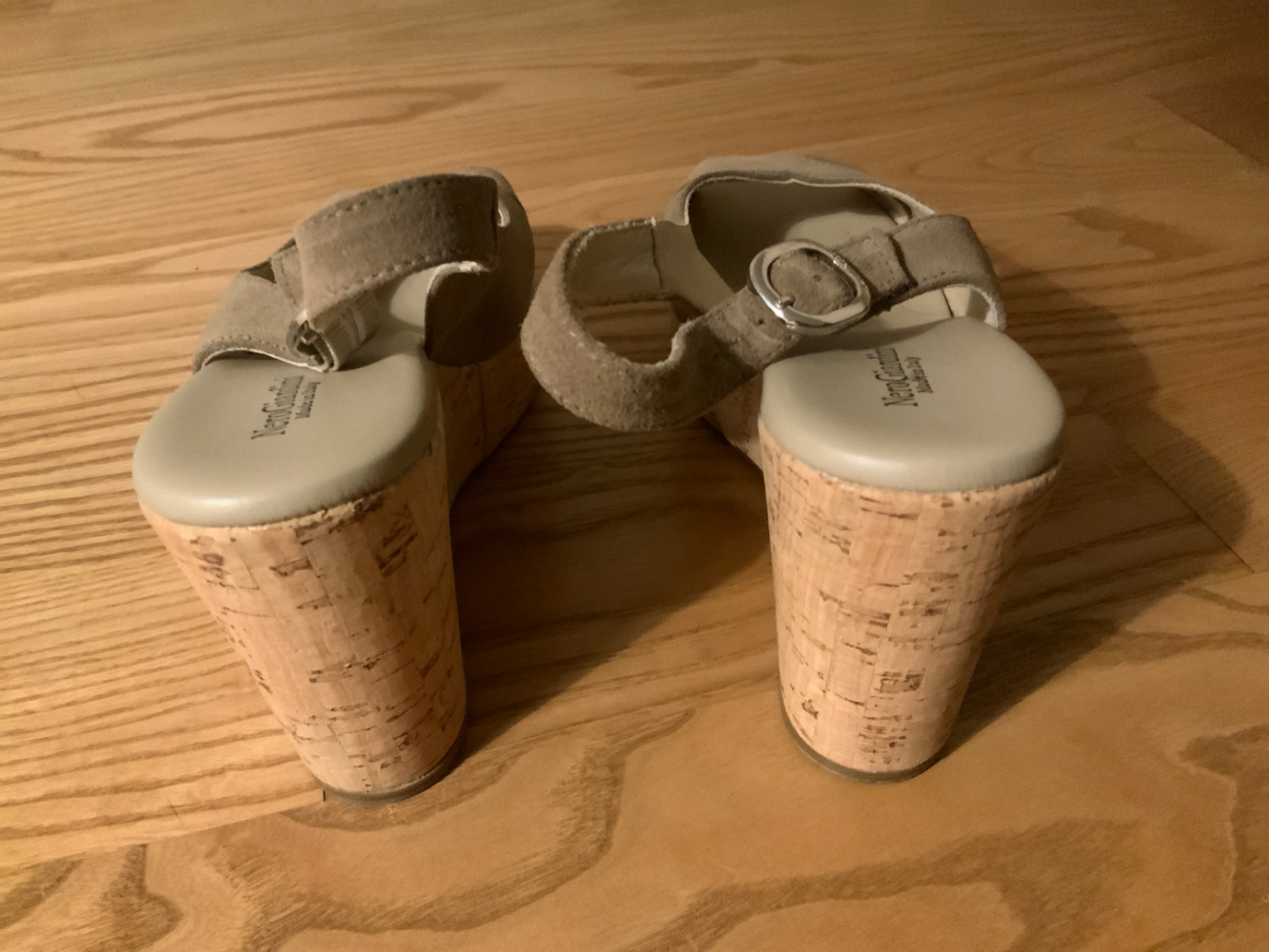 Nero Giardini sandales