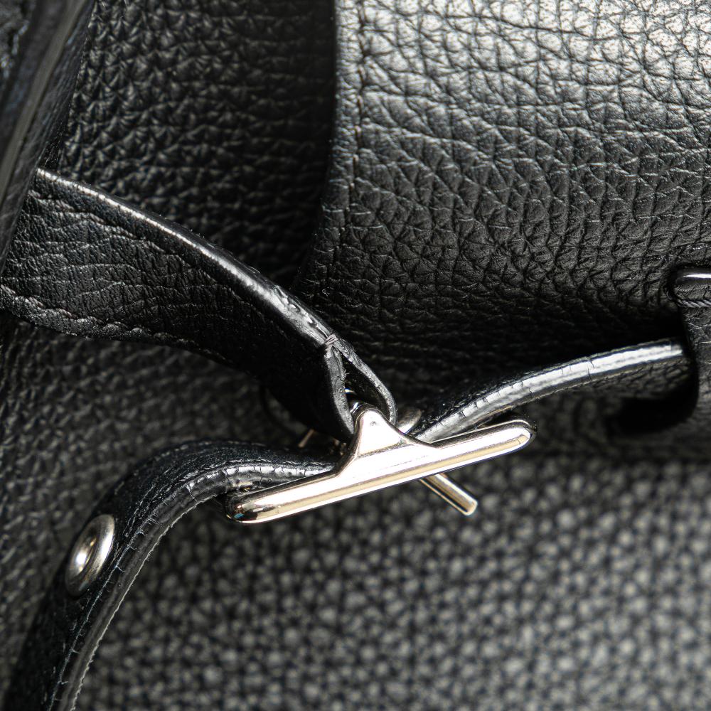 Celine B Celine Black Calf Leather Small Grained skin Big Bag Italy