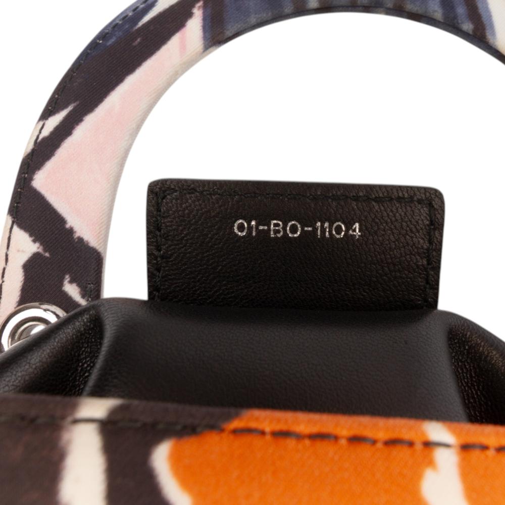 Christian Dior B Dior Multi Canvas Fabric Large Floral Graffiti Lady D Lite Italy