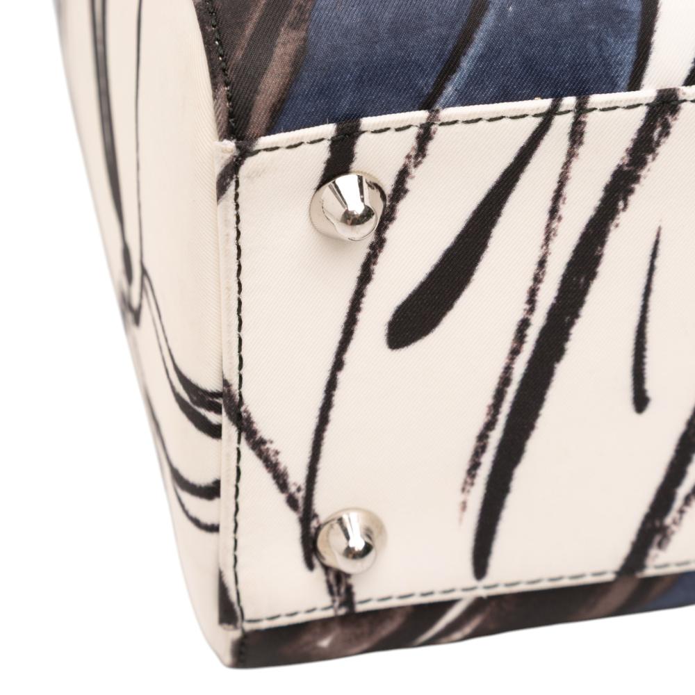 Christian Dior B Dior Multi Canvas Fabric Large Floral Graffiti Lady D Lite Italy