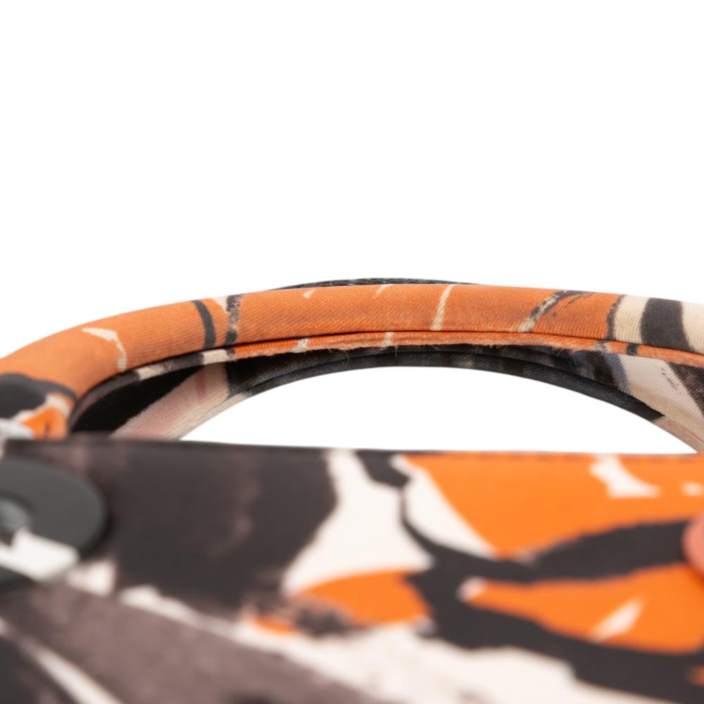 Christian Dior B Dior Multi Canvas Fabric Large Floral Graffiti Lady D Lite Italy