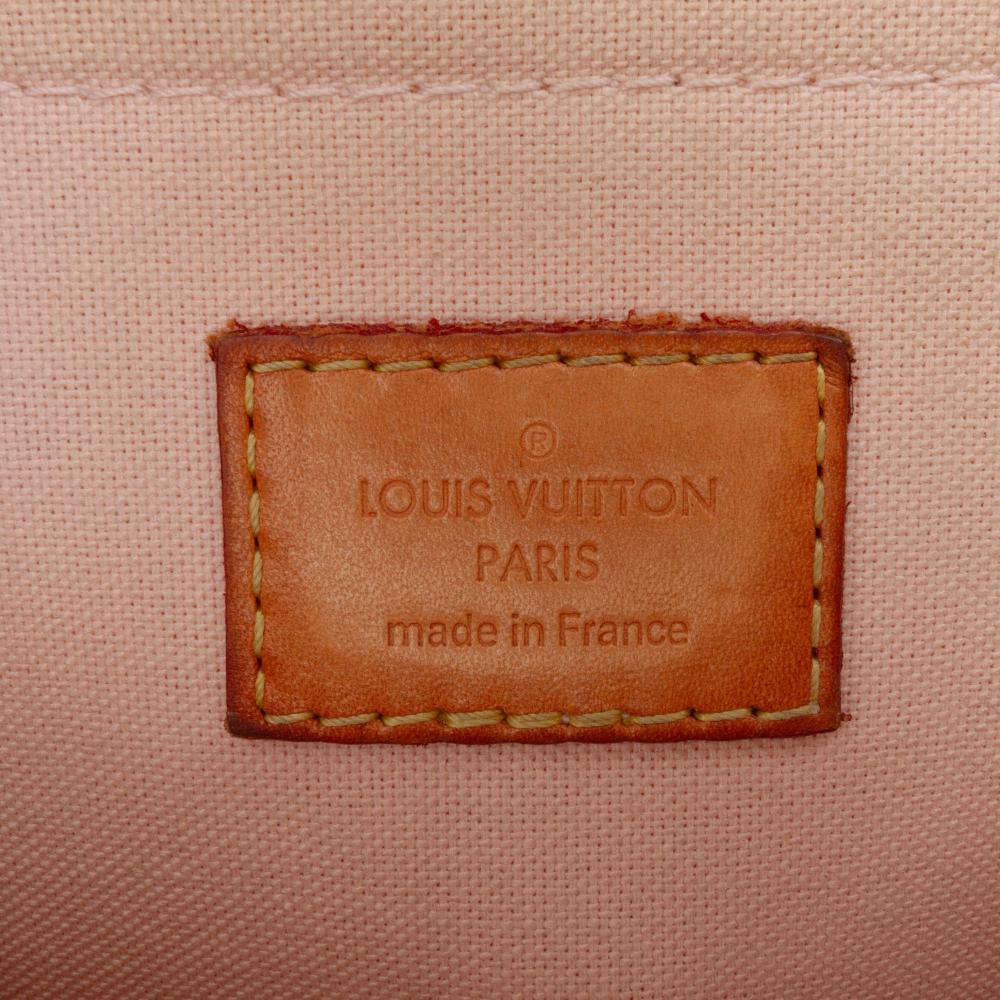 Louis Vuitton B Louis Vuitton White Damier Canvas Canvas Damier Azur Croisette France