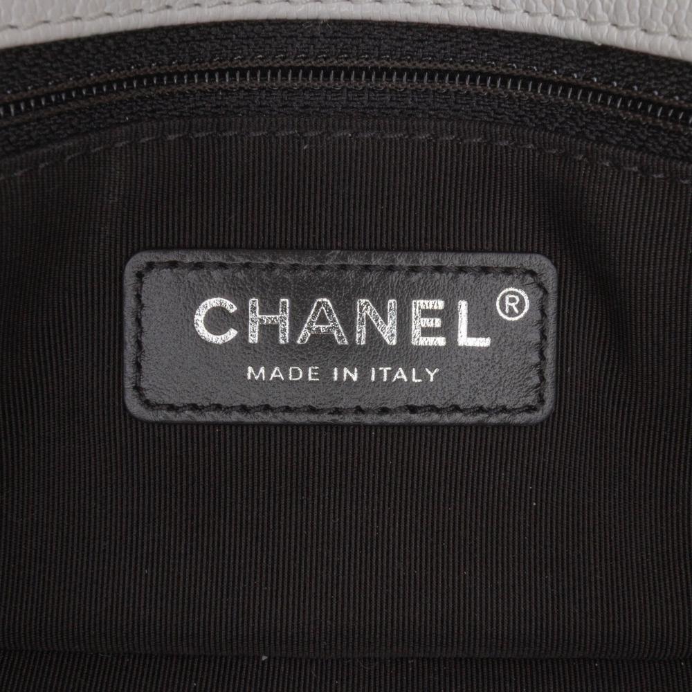 Chanel AB Chanel White Caviar Leather Leather Small Quilted Caviar My Everything Flap Italy