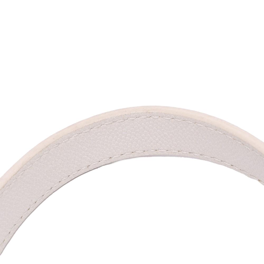 Chanel AB Chanel White Caviar Leather Leather Small Quilted Caviar My Everything Flap Italy