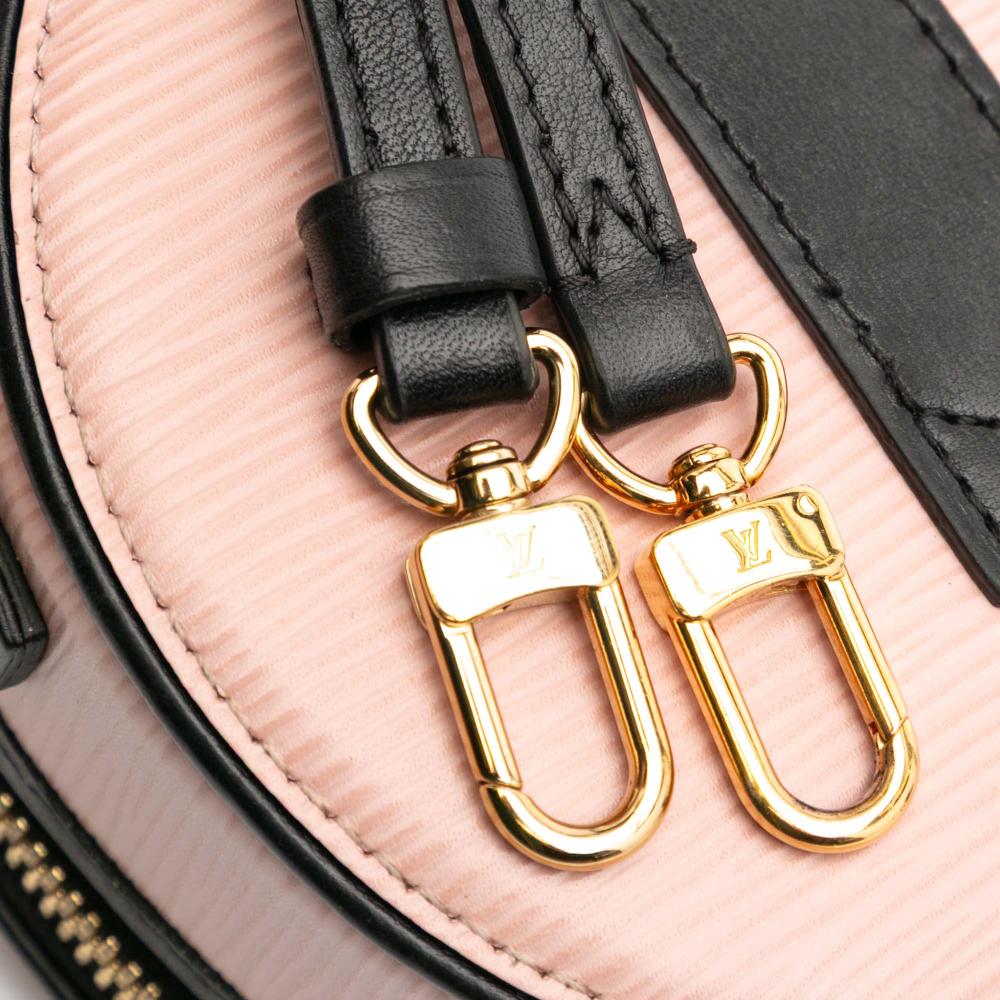 Louis Vuitton B Louis Vuitton Pink Epi Leather Leather Epi Mini Boite Chapeau Spain