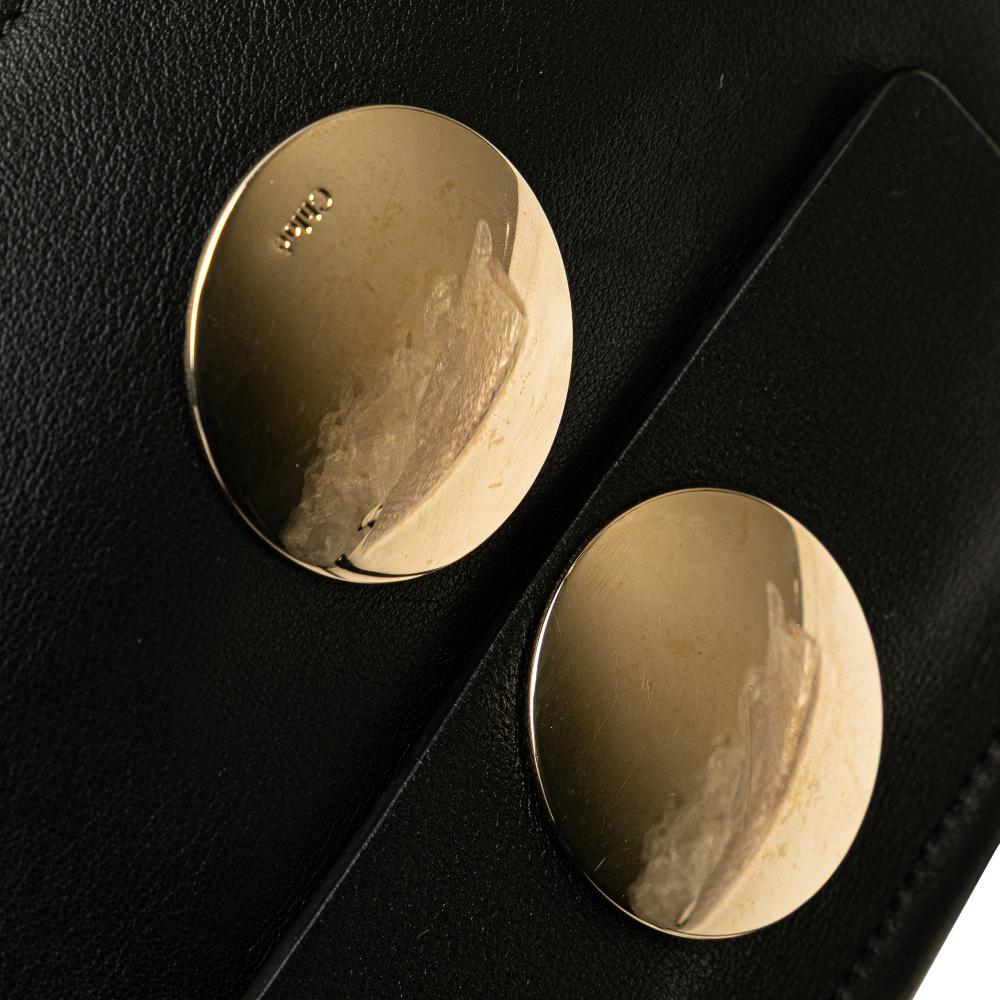 Chloé B Chloé Black Calf Leather Mini Faye Crossbody Spain