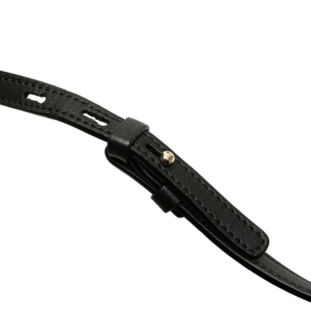 Chloé B Chloé Black Calf Leather Mini Faye Crossbody Spain