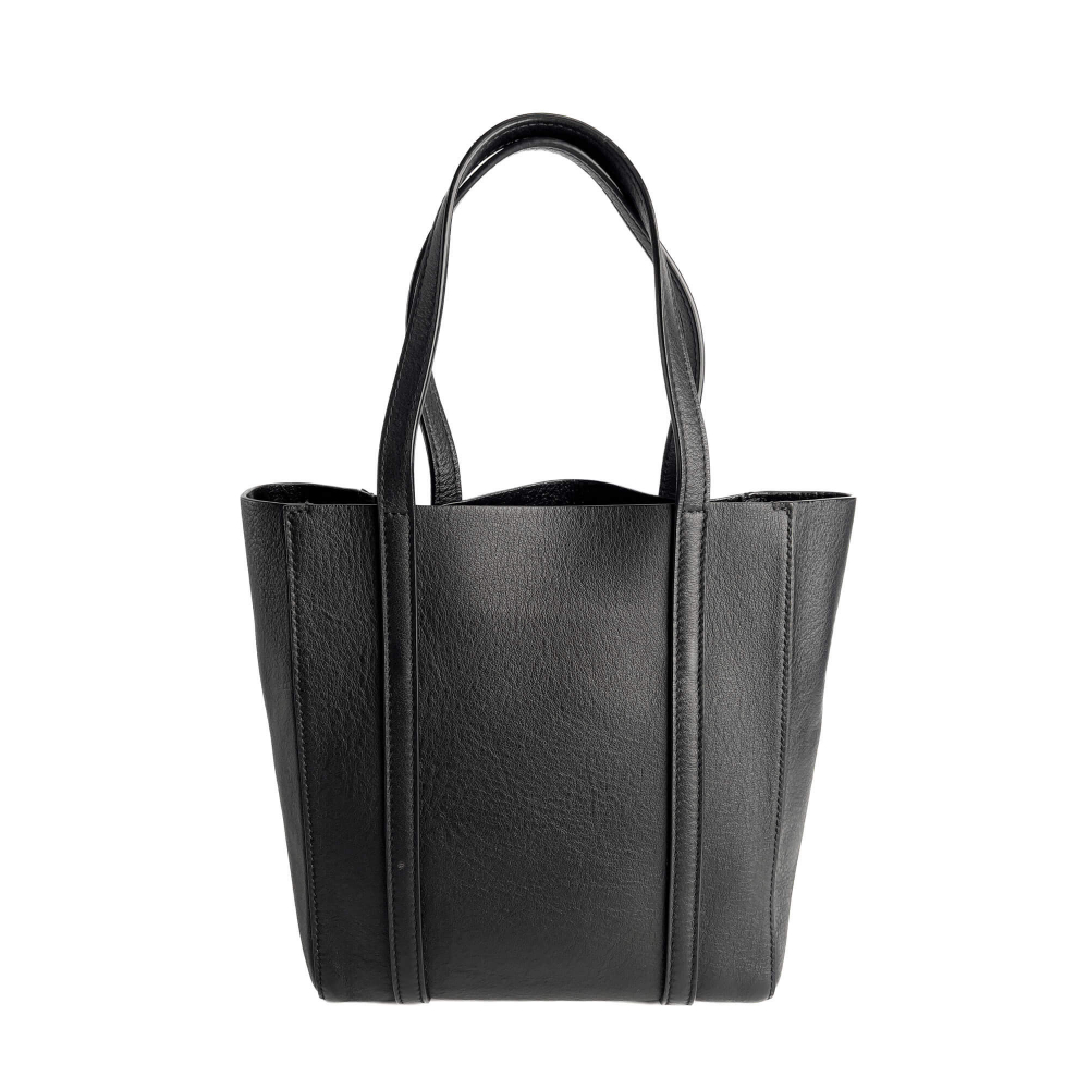 Balenciaga Everyday XXS Leather Tote Crossbody Black