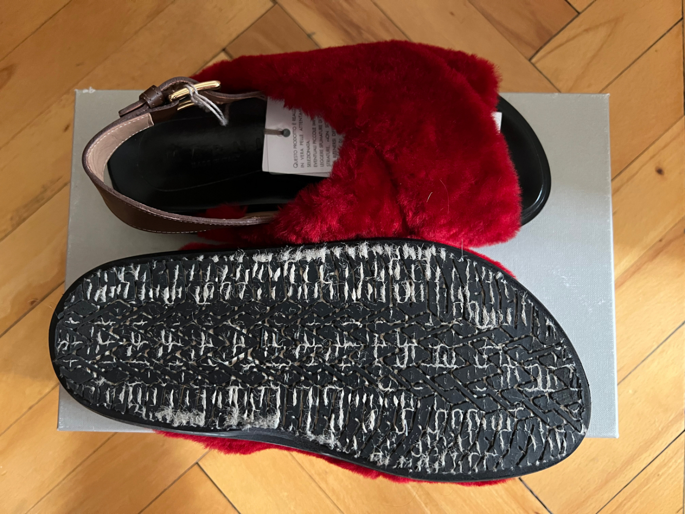 Marni Fussbett Marni