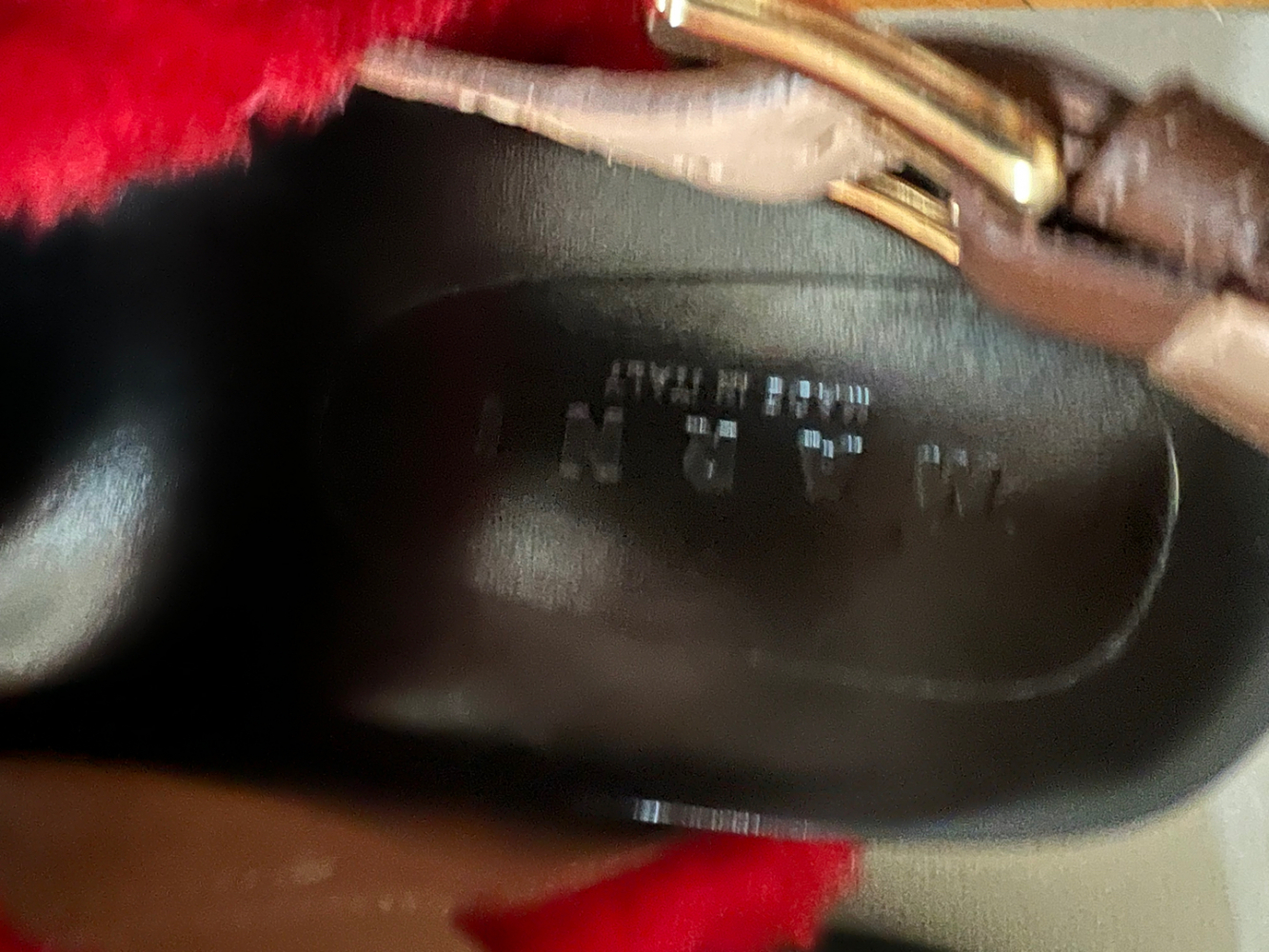 Marni Fussbett Marni