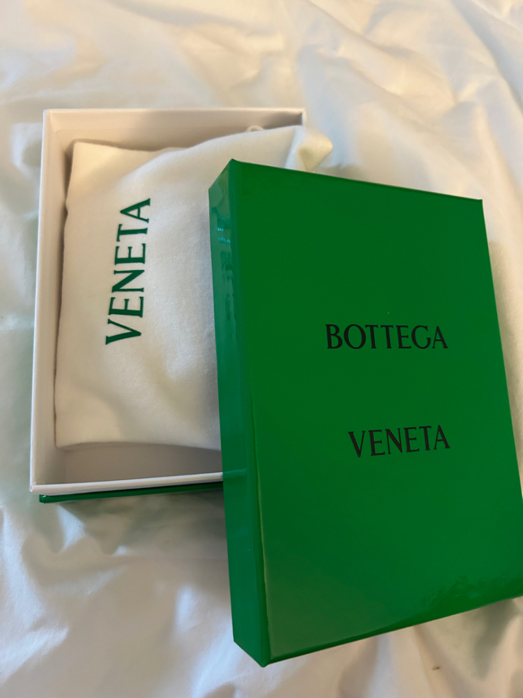 Bottega Veneta Portemonnaie Aquamarina