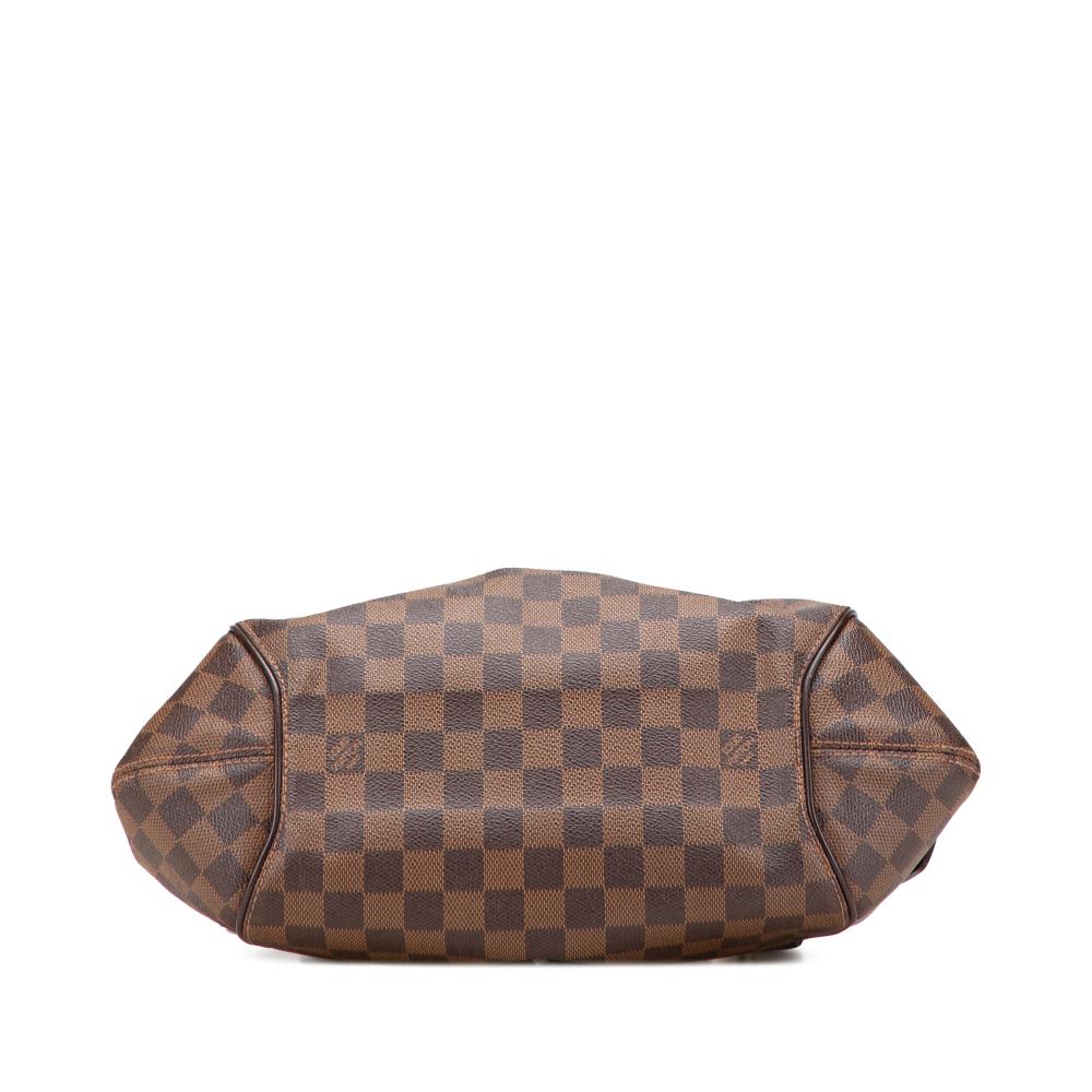 Louis Vuitton B Louis Vuitton Brown Damier Canvas Canvas Damier Ebene Sistina PM France
