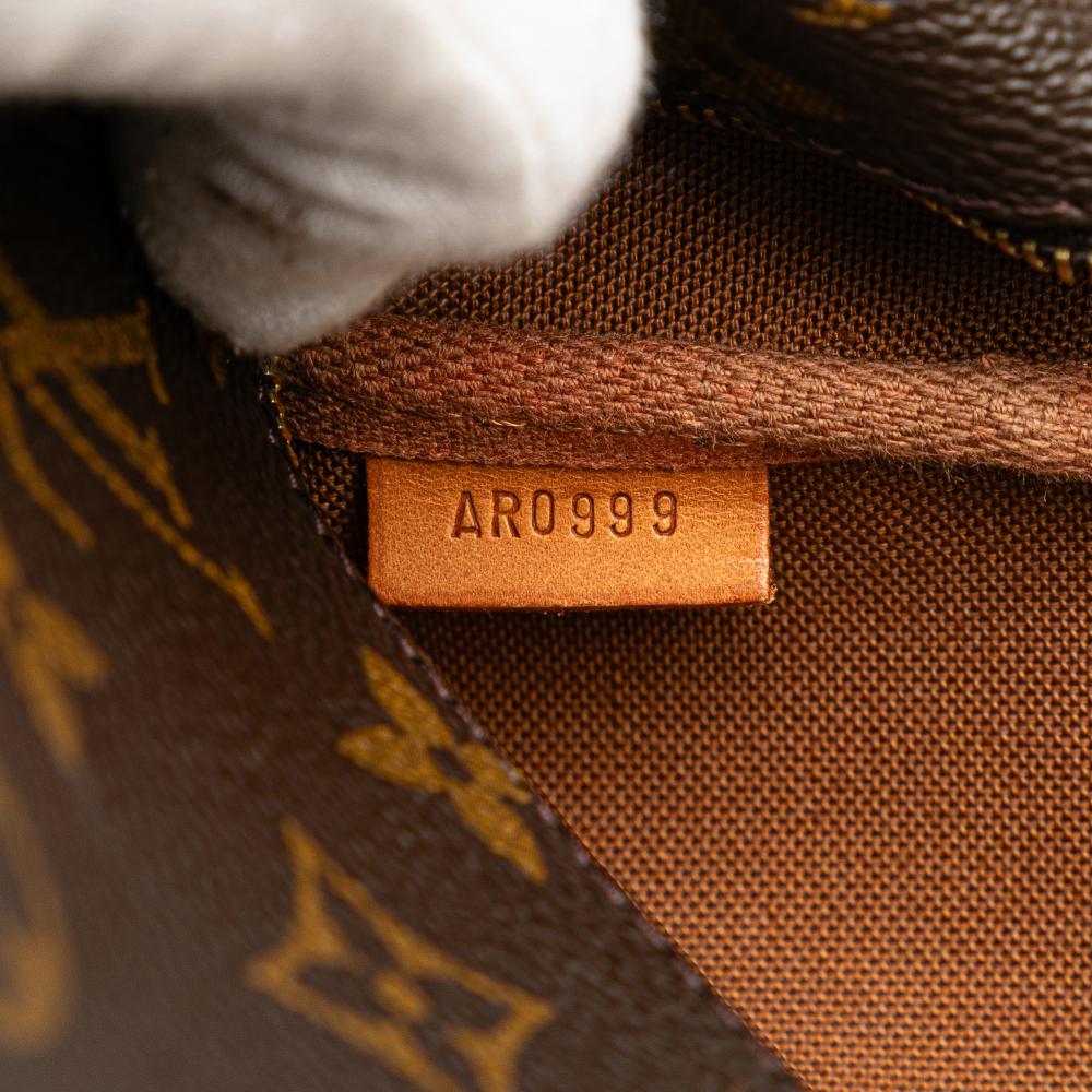 Louis Vuitton B Louis Vuitton Brown Monogram Canvas Fabric Monogram Pochette Accessoires France
