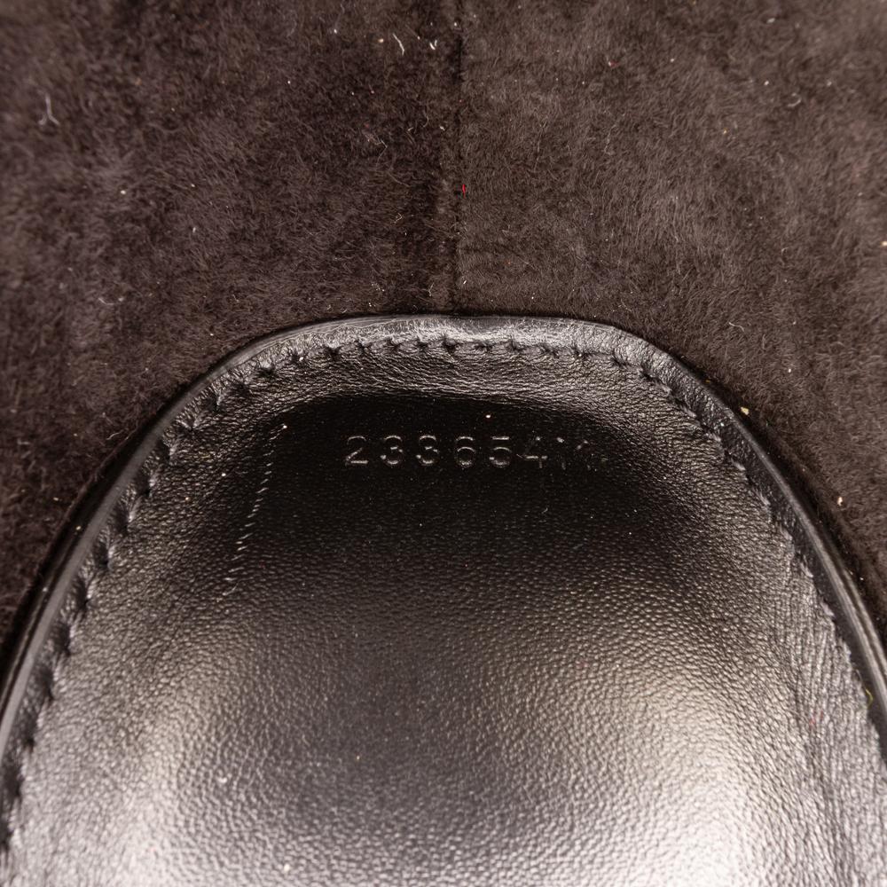 Azzedine Alaïa AB ALAÏA Black Calf Leather Small skin Khaima Bag Italy