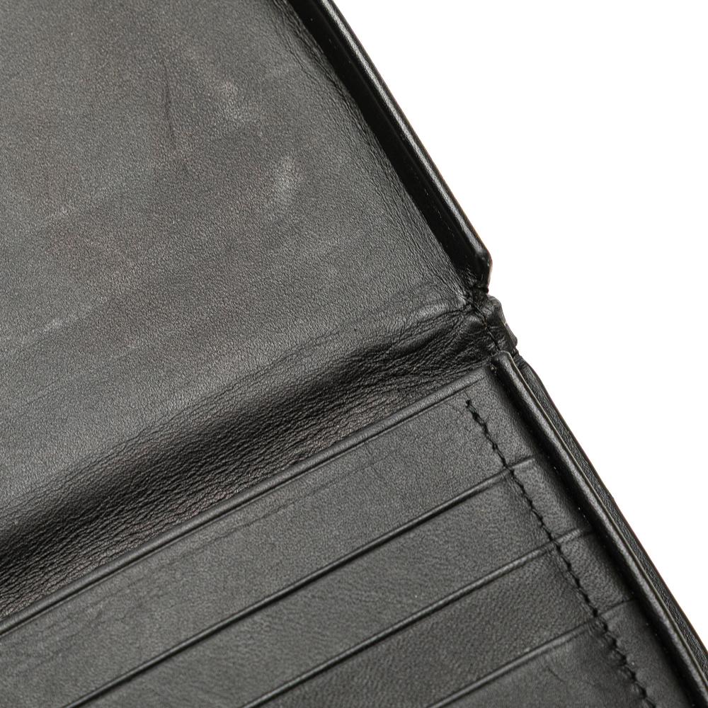 Loewe B LOEWE Black Calf Leather Small Heel Pouch Spain