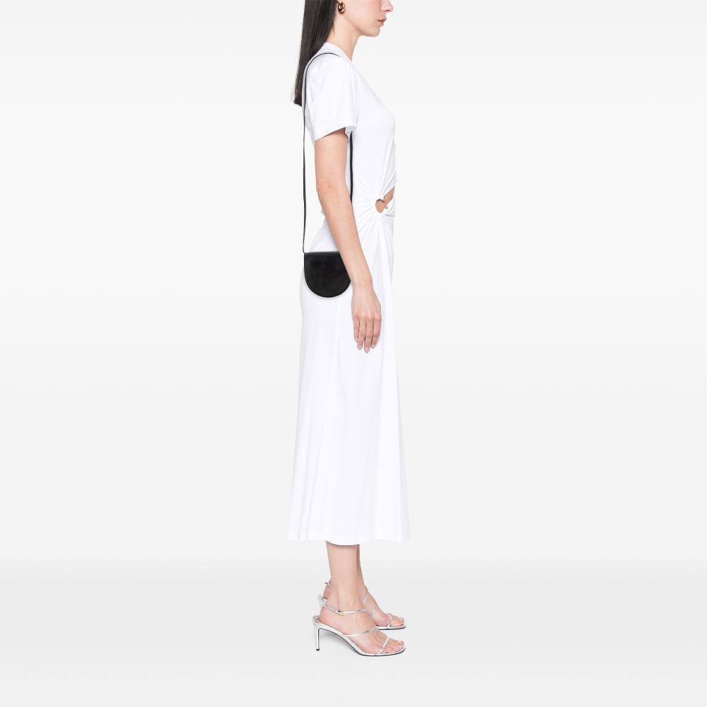 Loewe B LOEWE Black Calf Leather Small Heel Pouch Spain