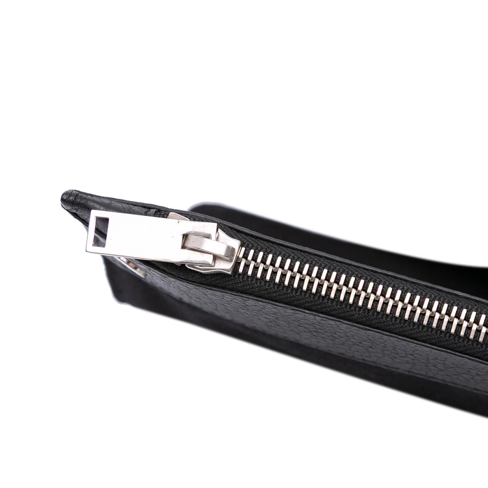 Saint Laurent B Saint Laurent Black Calf Leather Small Grained skin Supple Sac De Jour Satchel Italy