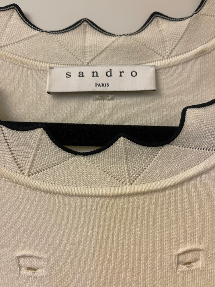 Sandro Black and white