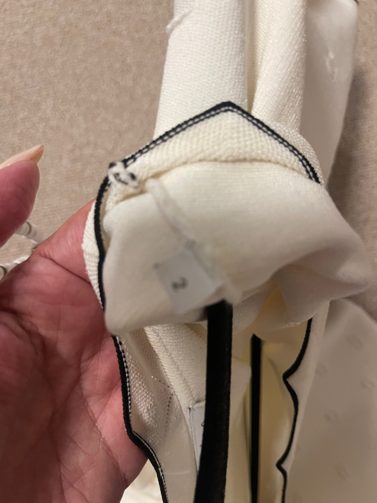 Sandro Black and white