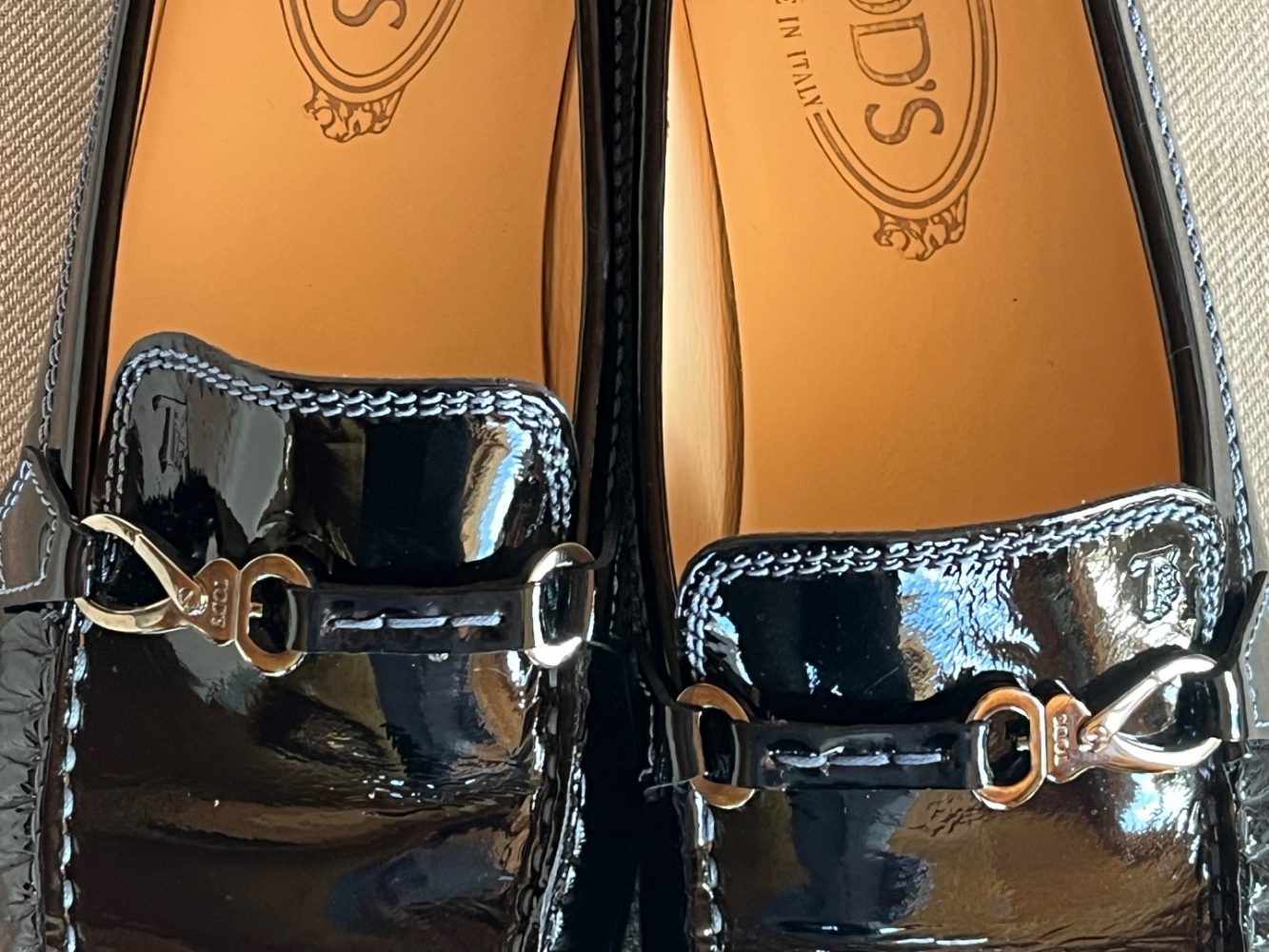 Tod's Lack / Schuhgröße 41