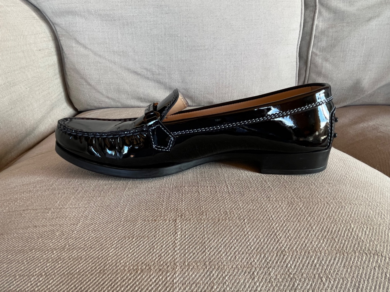 Tod's Lack / Schuhgröße 41