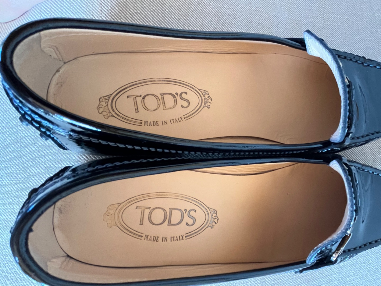 Tod's Lack / Schuhgröße 41