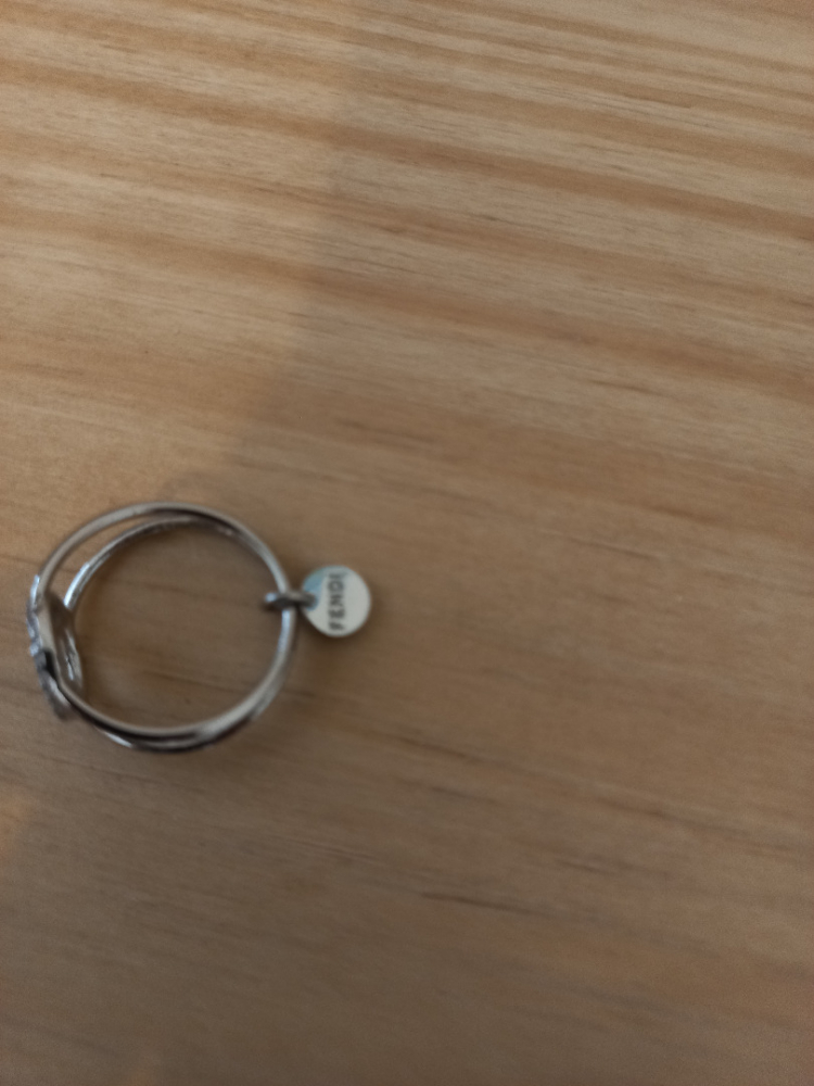 Fendi Ring F Is Fendi silver