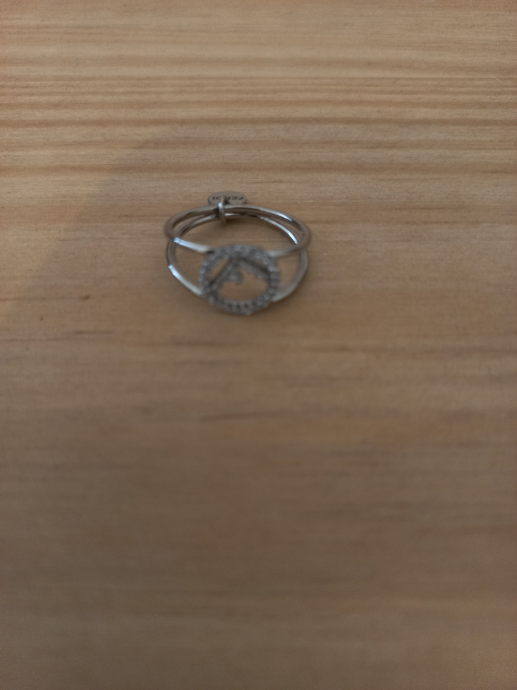 Fendi Ring F Is Fendi silver