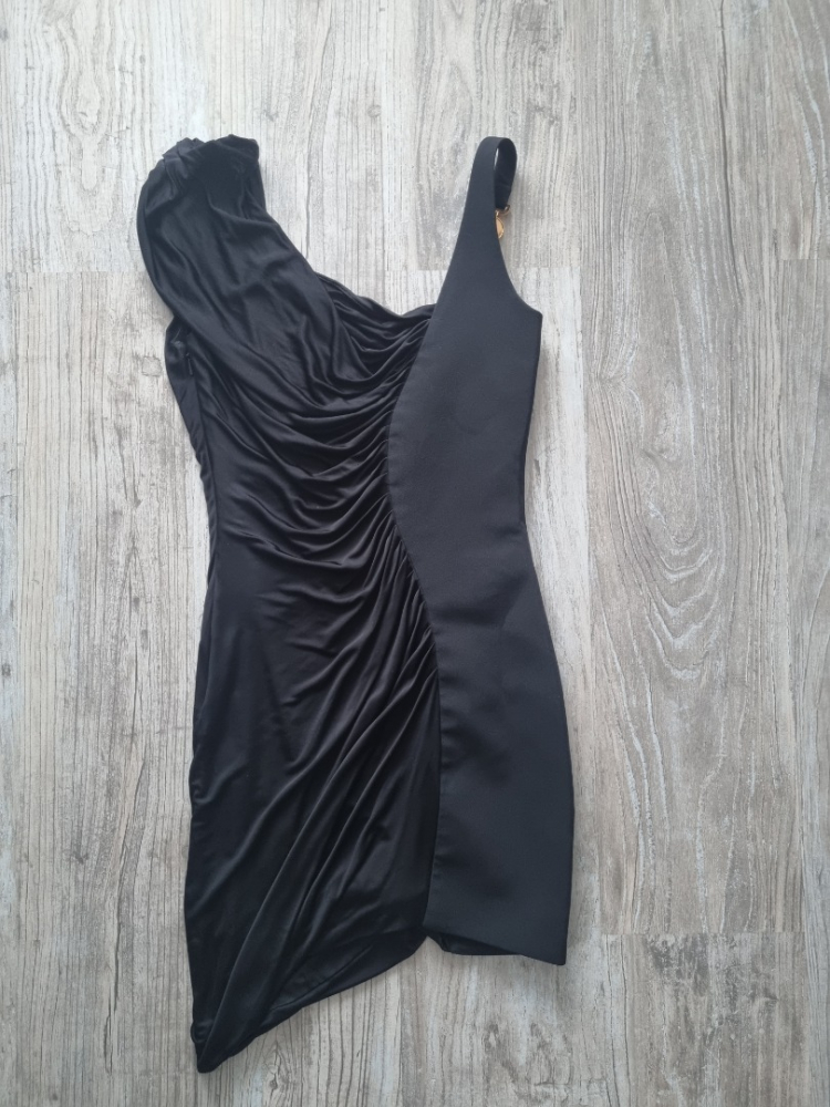 Versace Medusa '95 Minikleid aus drapiertem Jersey