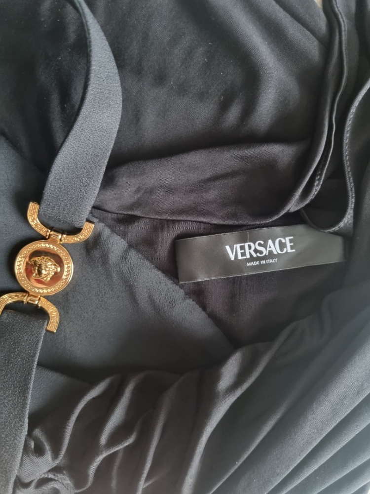 Versace Medusa '95 Minikleid aus drapiertem Jersey
