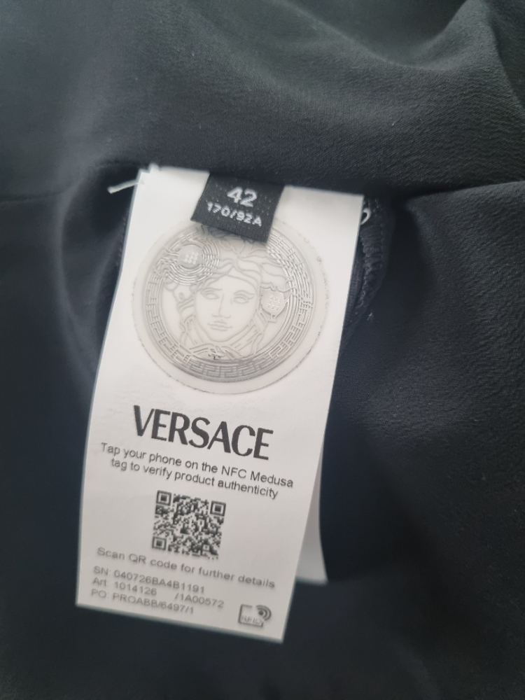 Versace Medusa '95 Minikleid aus drapiertem Jersey