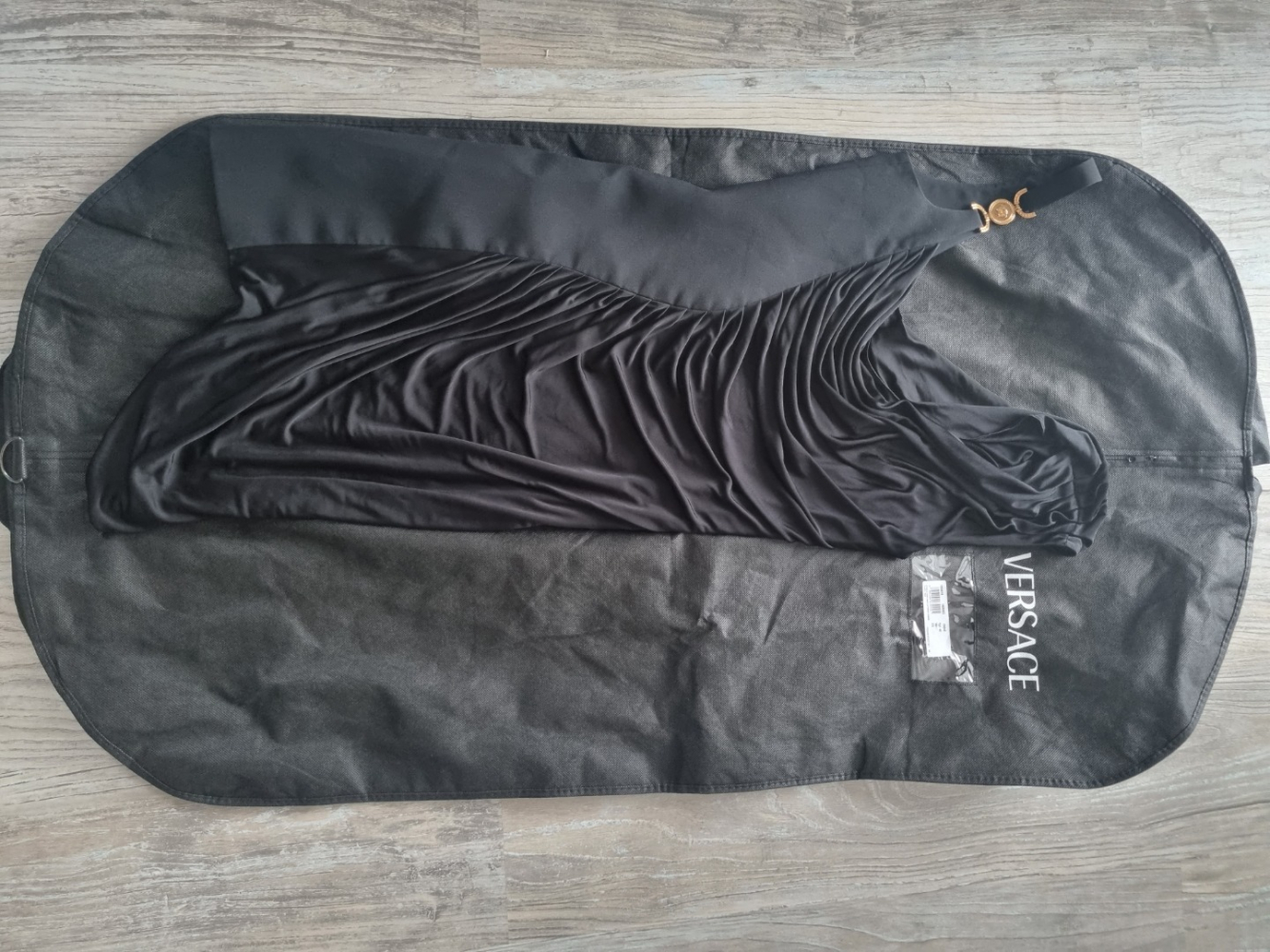 Versace Medusa '95 Minikleid aus drapiertem Jersey