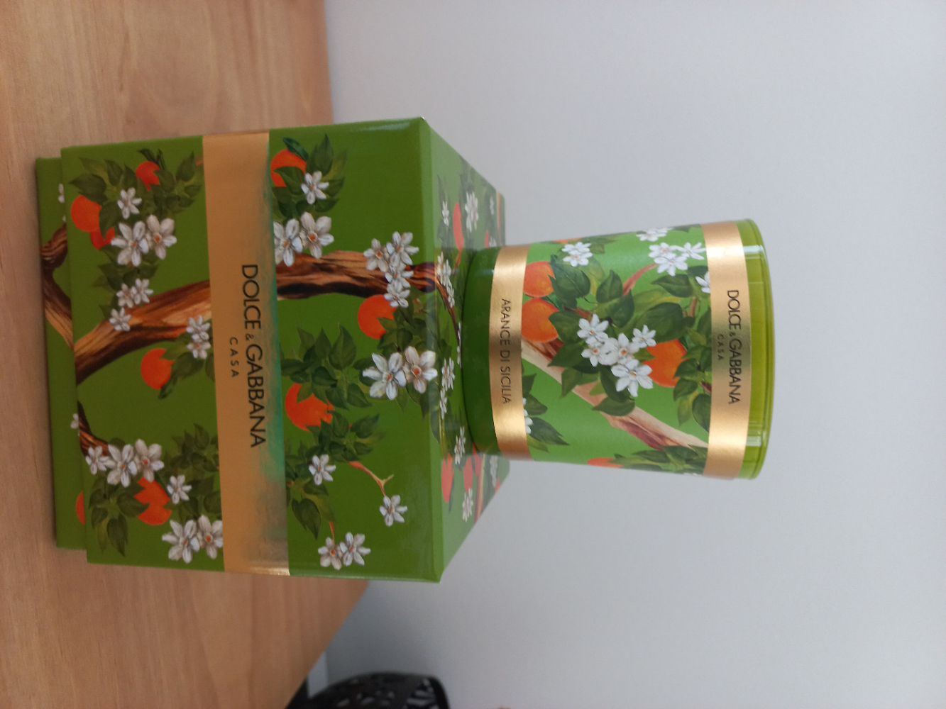 Dolce&Gabbana Agrumi di Sicilia candle