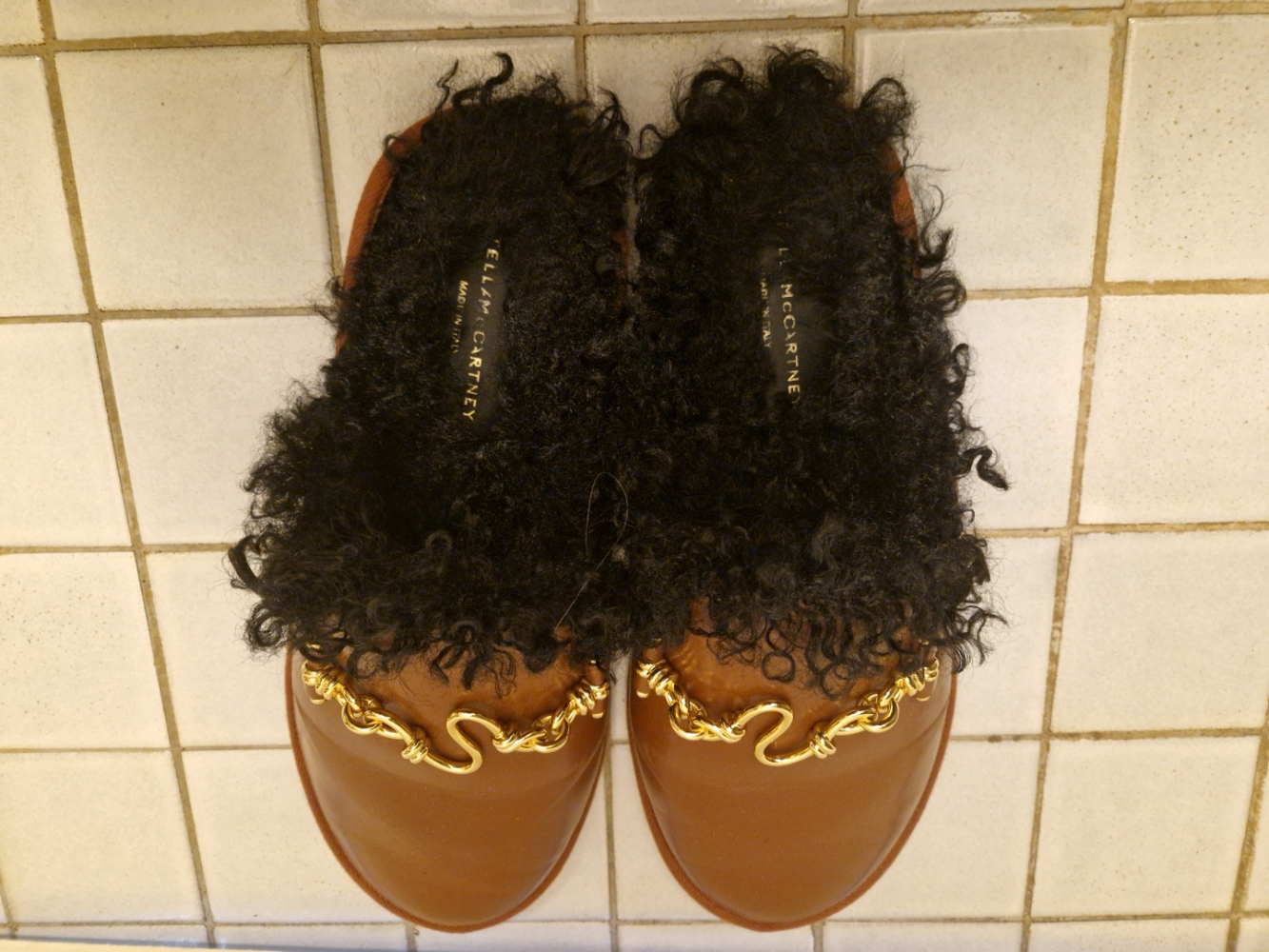 Stella McCartney Ryder slippers