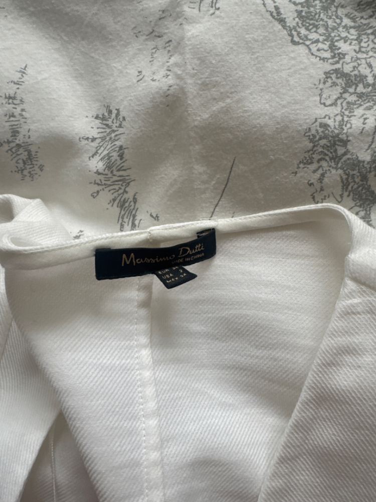 Massimo Dutti Chemisier Massimo Dutti