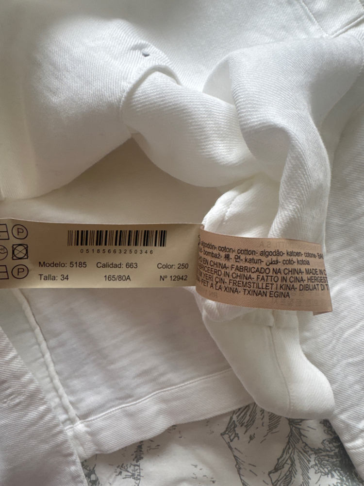 Massimo Dutti Chemisier Massimo Dutti