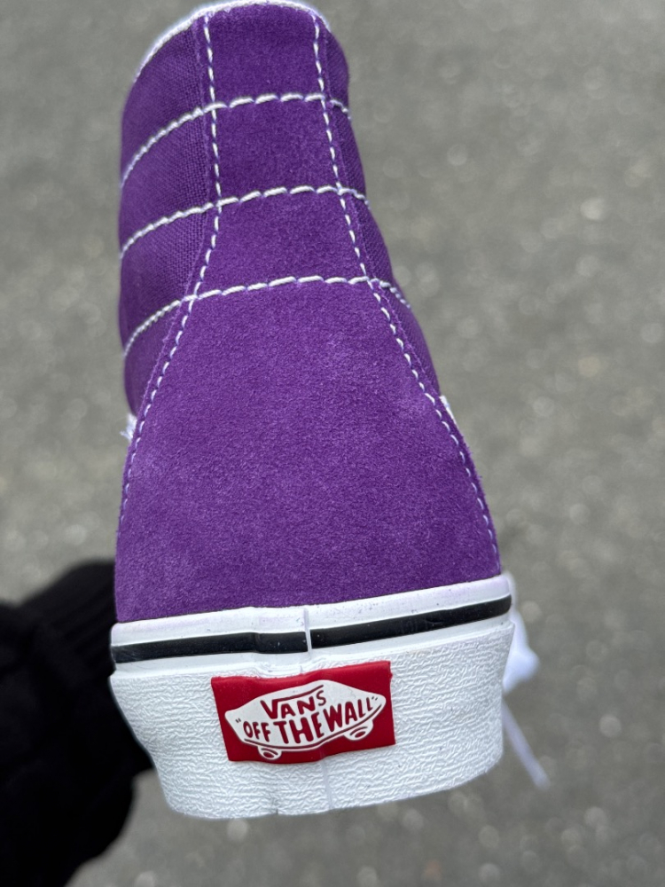 Vans Sk8-Hi Tapered - Color Theory Tilliandsia Purple/White
