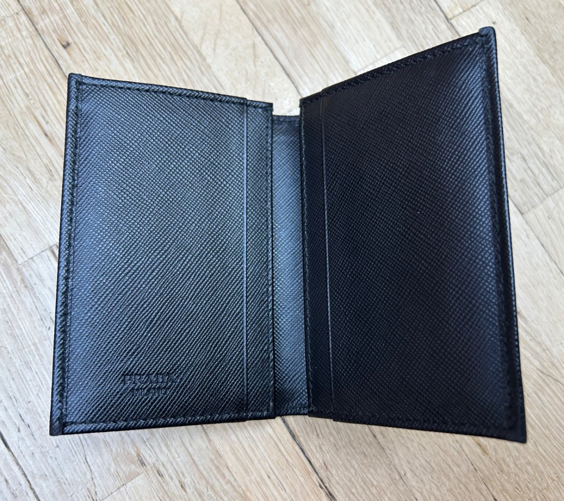 Prada Saffiano Leder Kartenetui