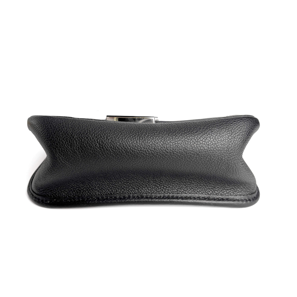 Louis Vuitton Buci Epi Leather Flap Crossbody Black