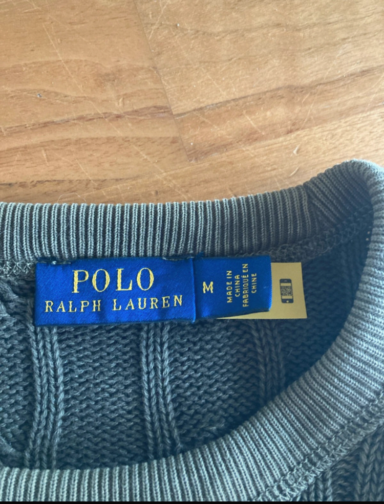 Polo Ralph Lauren Torsadé
