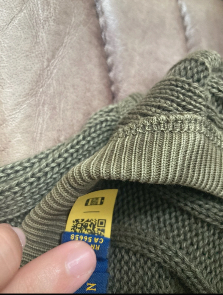 Polo Ralph Lauren Torsadé