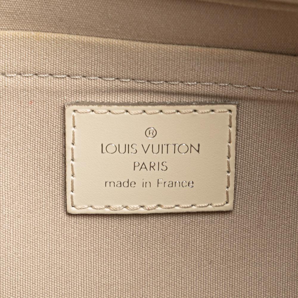 Louis Vuitton B Louis Vuitton White Epi Leather Leather Epi Turenne PM France