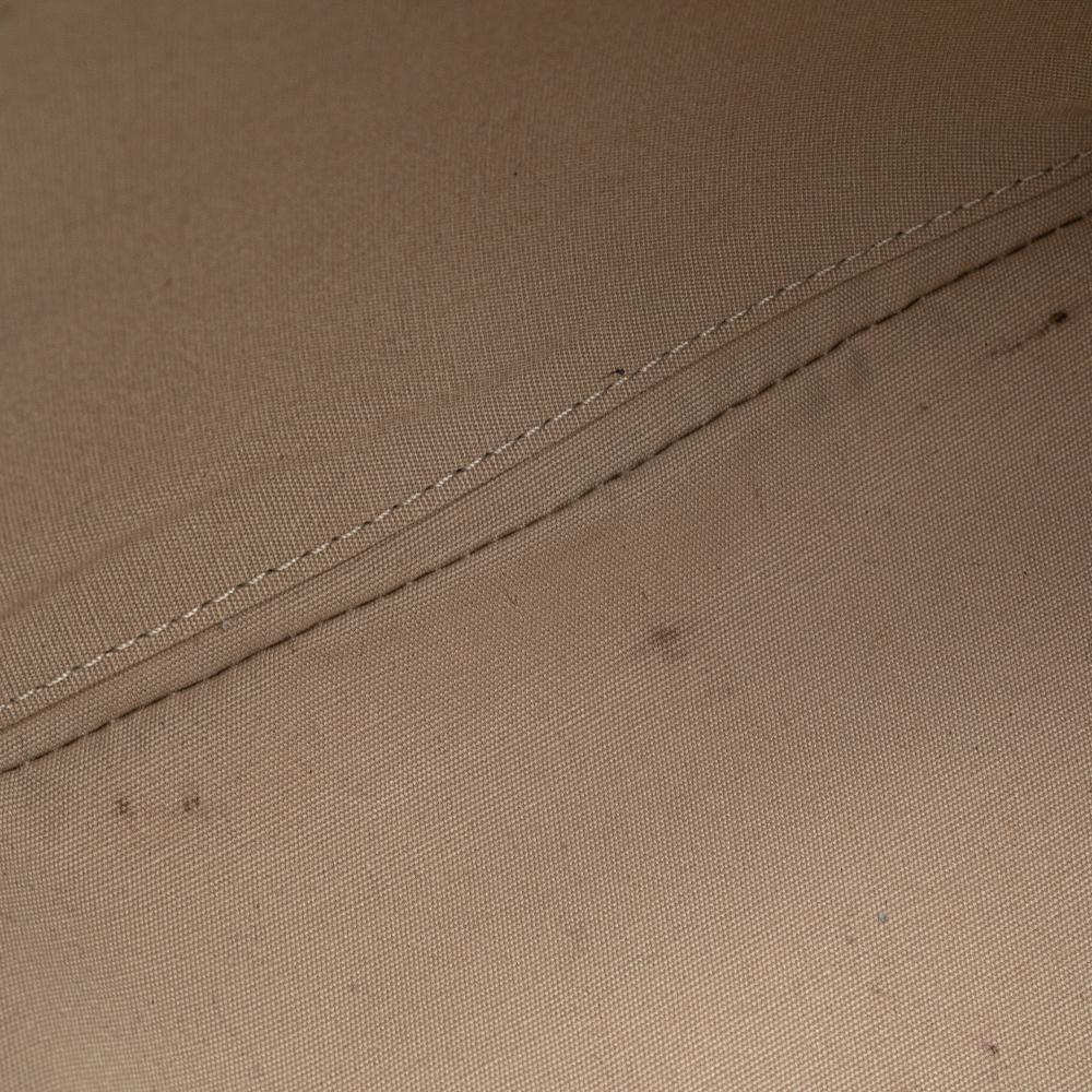 Louis Vuitton B Louis Vuitton White Epi Leather Leather Epi Turenne PM France