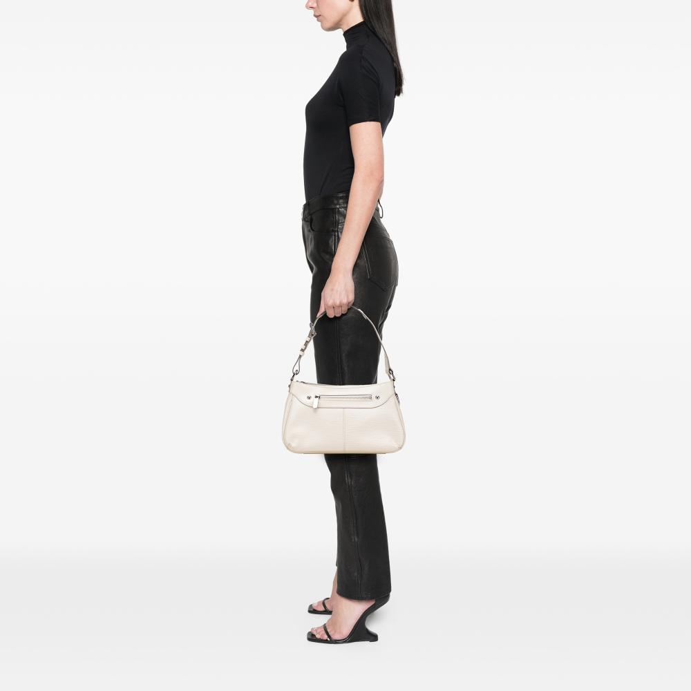 Louis Vuitton B Louis Vuitton White Epi Leather Leather Epi Turenne PM France