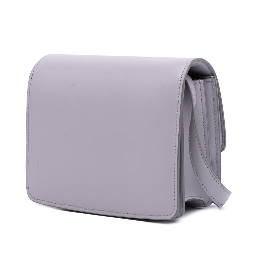 Celine B Celine Purple Light Purple Calf Leather Small skin Classic Box Italy