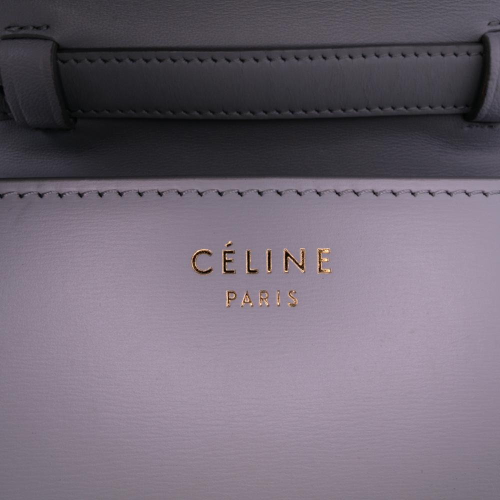 Celine B Celine Purple Light Purple Calf Leather Small skin Classic Box Italy