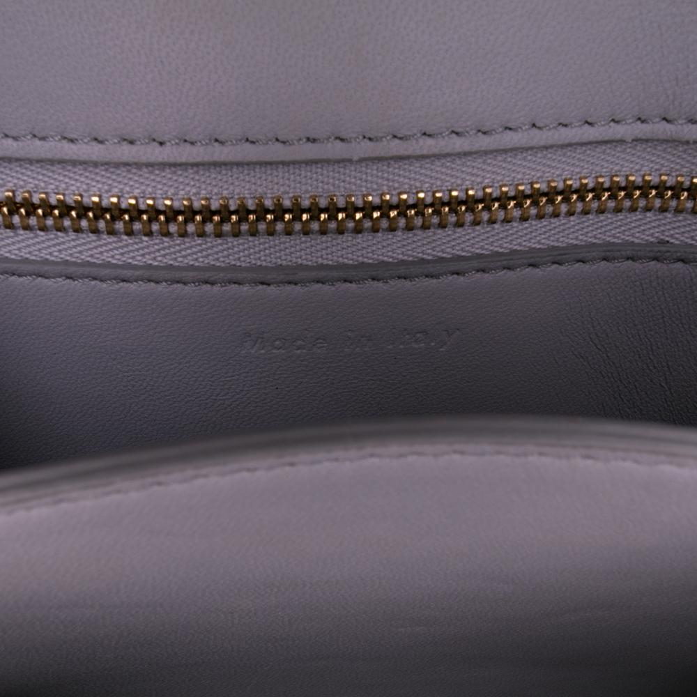 Celine B Celine Purple Light Purple Calf Leather Small skin Classic Box Italy