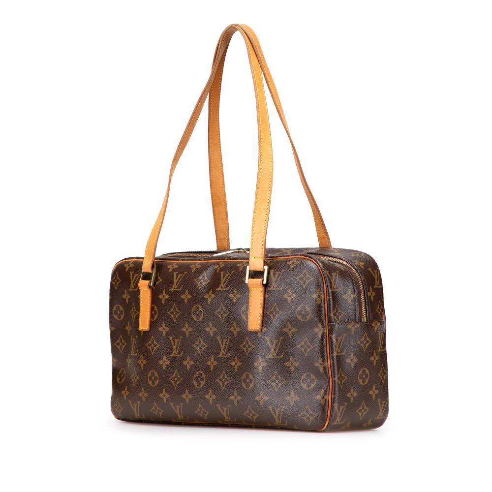 Louis Vuitton B Louis Vuitton Brown Monogram Canvas Canvas Monogram Cite GM France