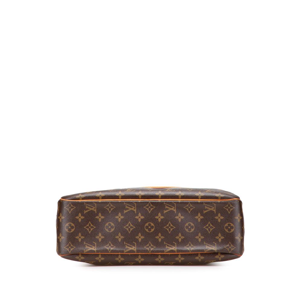 Louis Vuitton B Louis Vuitton Brown Monogram Canvas Canvas Monogram Cite GM France