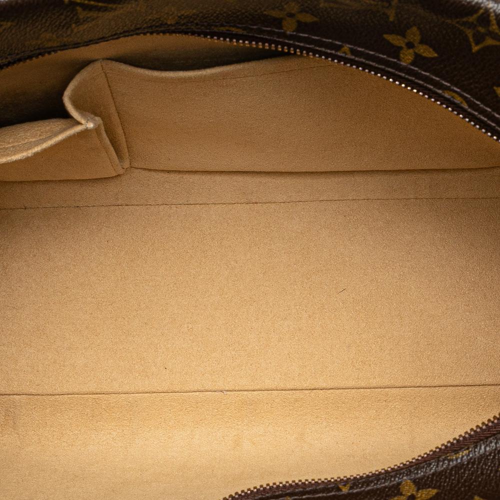 Louis Vuitton B Louis Vuitton Brown Monogram Canvas Canvas Monogram Cite GM France